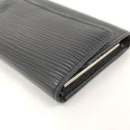 Louis Vuitton Multicles 6 6-Rib Key Case Epi Noir Black — view 6