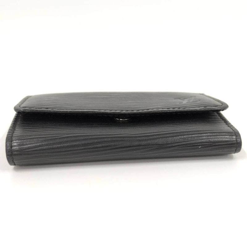 Louis Vuitton Multicles 6 6-Rib Key Case Epi Noir Black — view 5