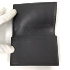 Bottega Veneta Card Case Leather Black — view 3