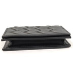 Bottega Veneta Card Case Leather Black — view 6