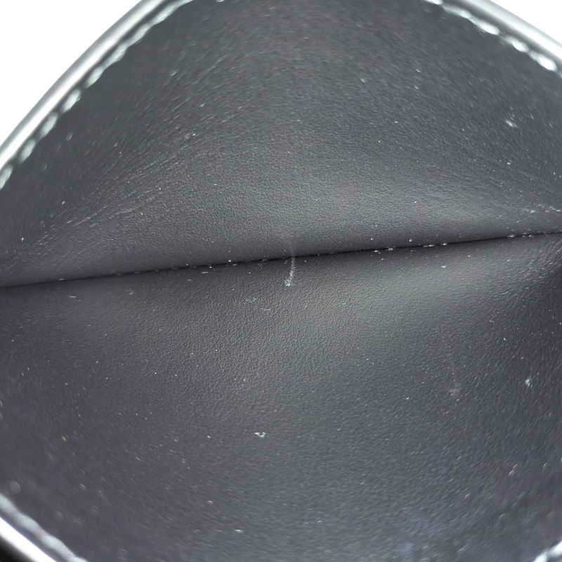 Bottega Veneta Card Case Leather Black — view 8