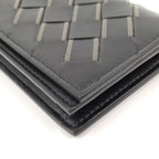 Bottega Veneta Card Case Leather Black — view 5