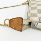 Louis Vuitton Mini Pochette Accessoire Accessory Pouch Damier Azur — view 7