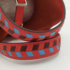 Hermes Picotin Lock Tresage 18 Handbag Epson Leather Rouge Cou Red Engraved — view 6