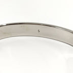 Louis Vuitton Cuff Nanogram Bracelet S Size Plated Gold Silver — view 9