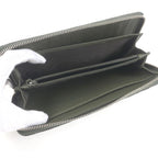 Gucci Leather Jumbo GG Round Zip Long Wallet Organizer — view 6