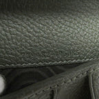 Gucci Leather Jumbo GG Round Zip Long Wallet Organizer — view 9