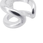 Hermes Ring Osmose GM Silver 51 — view 8
