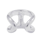 Hermes Ring Osmose GM Silver 51 — view 4