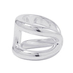 Hermes Ring Osmose GM Silver 51 — view 2