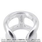 Hermes Ring Osmose GM Silver 51 — view 7