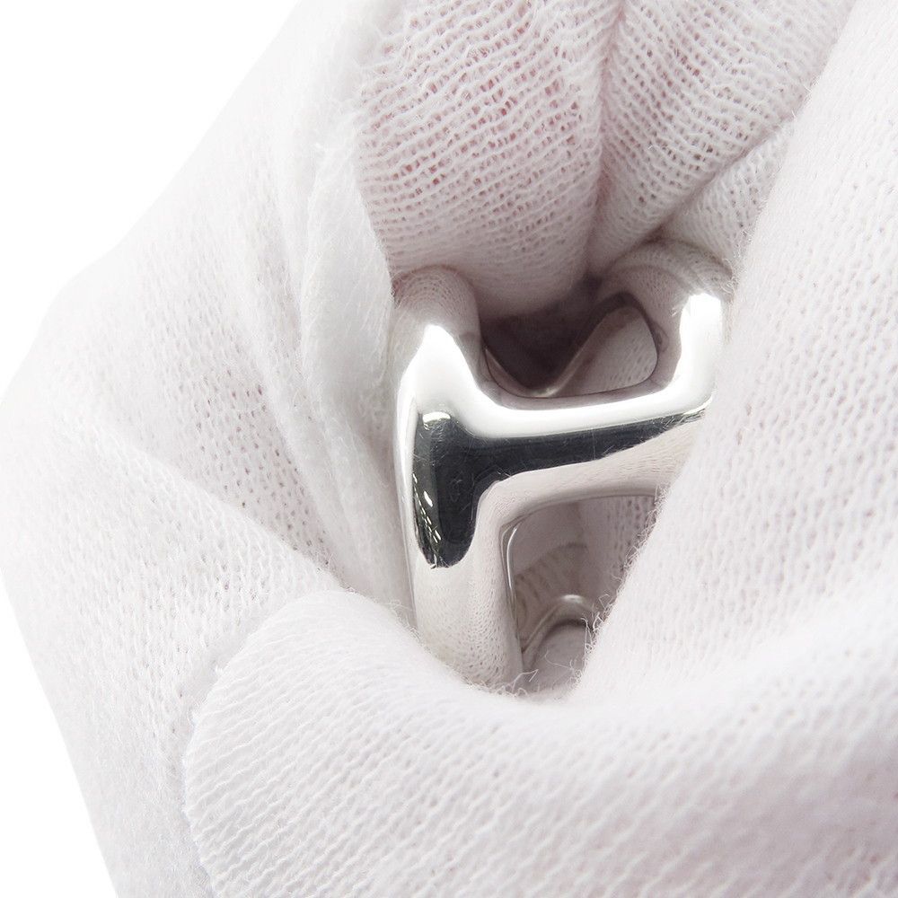 Hermes Ring Osmose GM Silver 51 — view 6