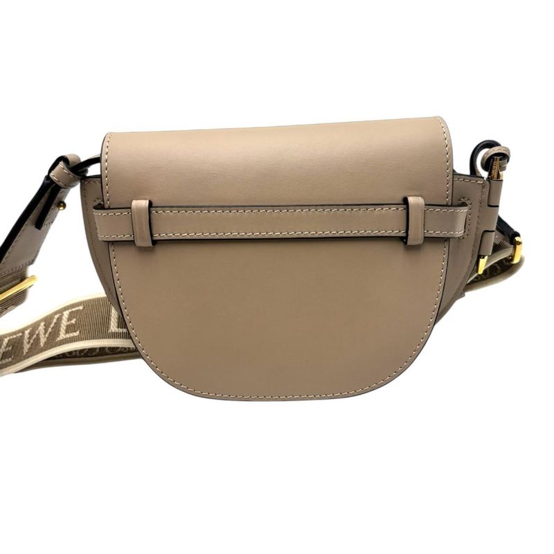 Loewe Mini Bag Gade Dual Shoulder Beige — view 3
