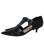Christian Dior Sauvage Leather Gurkha Sandals 36 1/2 — view 2