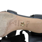 Christian Dior Sauvage Leather Gurkha Sandals 36 1/2 — view 7