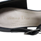 Christian Dior Sauvage Leather Gurkha Sandals 36 1/2 — view 5