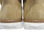 Hermes Jimmy Mouton High Cut Sneakers 36 1/2 — view 4