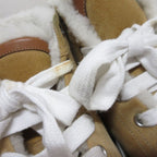 Hermes Jimmy Mouton High Cut Sneakers 36 1/2 — view 9