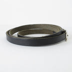 Hermes Api 3 Doubletour 2-Strand Bracelet Box Calf Black Silver Color — view 7