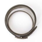 Hermes Api 3 Doubletour 2-Strand Bracelet Box Calf Black Silver Color — view 5
