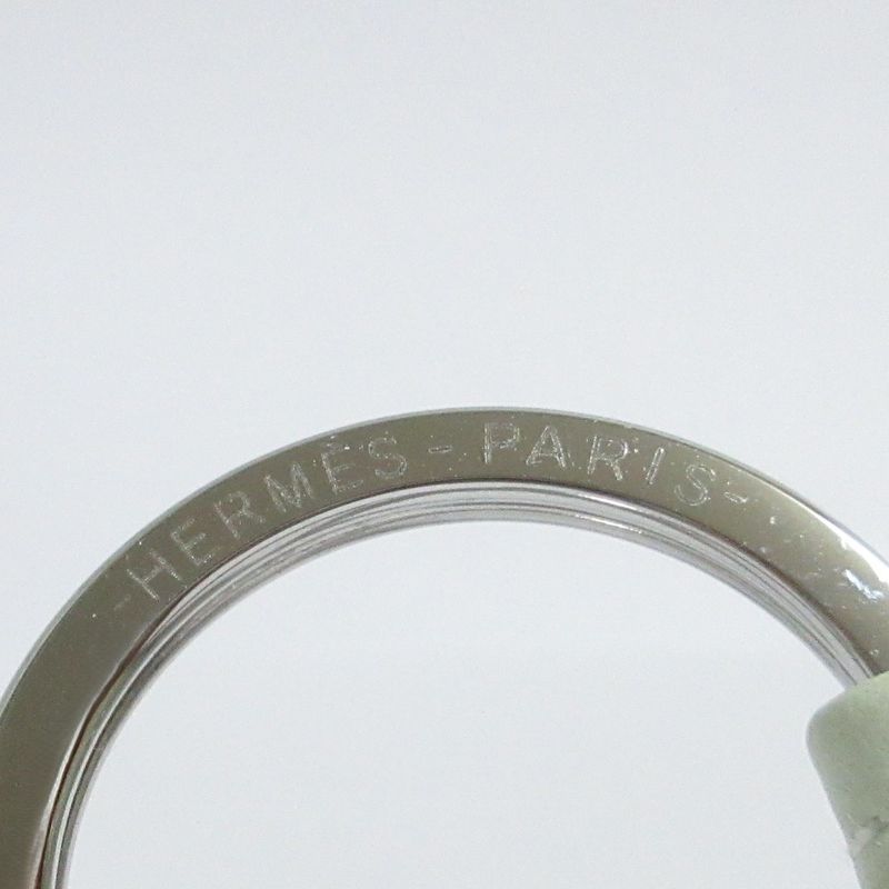 Hermes Carmen Unodos Rose Texas Charm Red Light Green — view 9