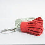 Hermes Carmen Unodos Rose Texas Charm Red Light Green — view 6