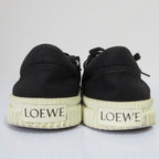Loewe Anagram Flap Canvas Sneakers 37 — view 6
