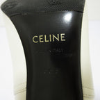 Celine Side Gore Short Bootie Boots Size 36.5 — view 9