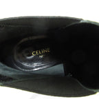 Celine Side Gore Short Bootie Boots Size 36.5 — view 7