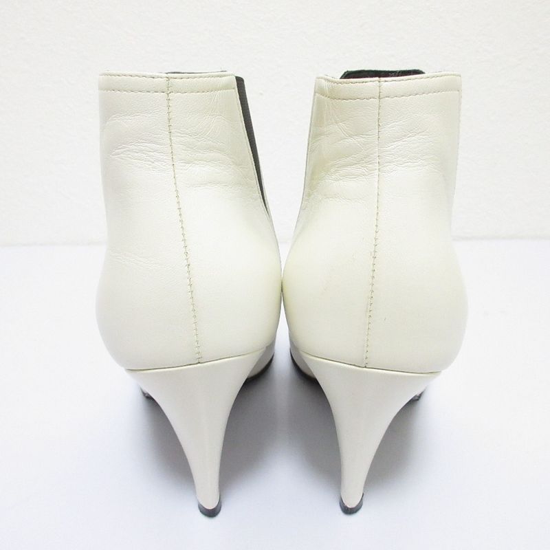 Celine Side Gore Short Bootie Boots Size 36.5 — view 4