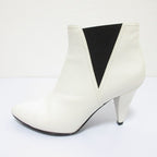 Celine Side Gore Short Bootie Boots Size 36.5 — view 3