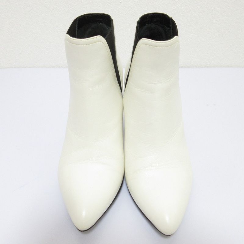 Celine Side Gore Short Bootie Boots Size 36.5 — view 2