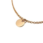 Hermes Exlibris PM 18K Pink Gold And Diamonds Bracelet Diamond Jewelry 0251 — view 6