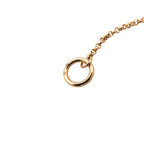 Hermes Exlibris PM 18K Pink Gold And Diamonds Bracelet Diamond Jewelry 0251 — view 8