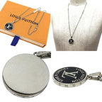 Louis Vuitton Collier Award Necklace Medallion Accessories — view 3