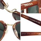 Prada Sunglasses Opr22 SS Brown Eyewear UV Protection Men — view 3
