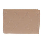 Chanel Small Flap Wallet Ap3882 nw781 Trifold Calf Beige — view 3