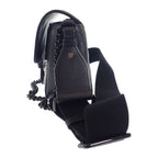 Gucci GG Marmont Quilted Leather Chain Shoulder Bag Calf Black — view 5
