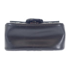 Gucci GG Marmont Quilted Leather Chain Shoulder Bag Calf Black — view 6