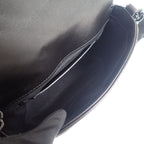 Gucci GG Marmont Quilted Leather Chain Shoulder Bag Calf Black — view 8