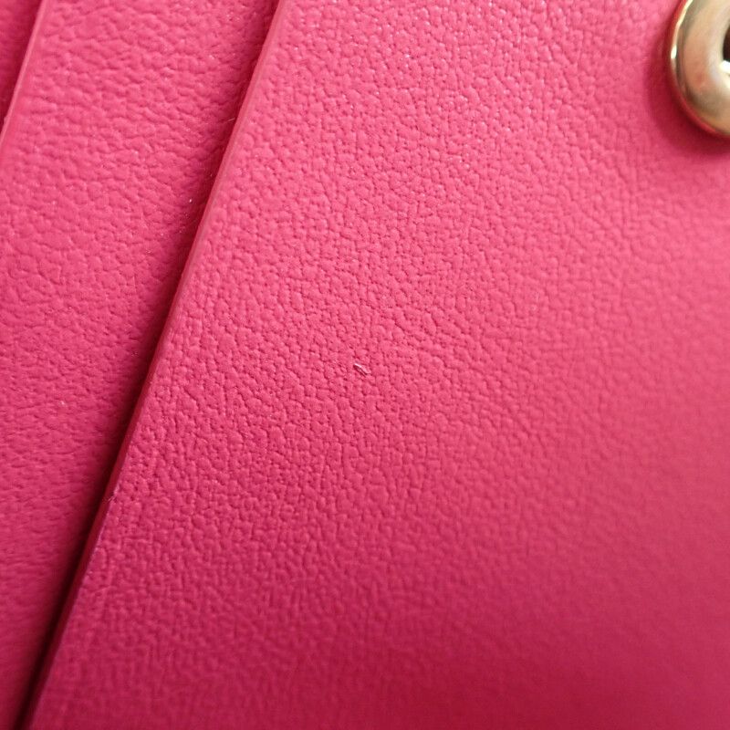 Bottega Veneta Small Wallet Bifold Intrecciato Pink — view 7