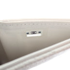 Chanel Medium Classic Flap Wallet Ap0232 10601 Bifold Caviar Leather — view 6