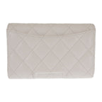 Chanel Medium Classic Flap Wallet Ap0232 10601 Bifold Caviar Leather — view 3