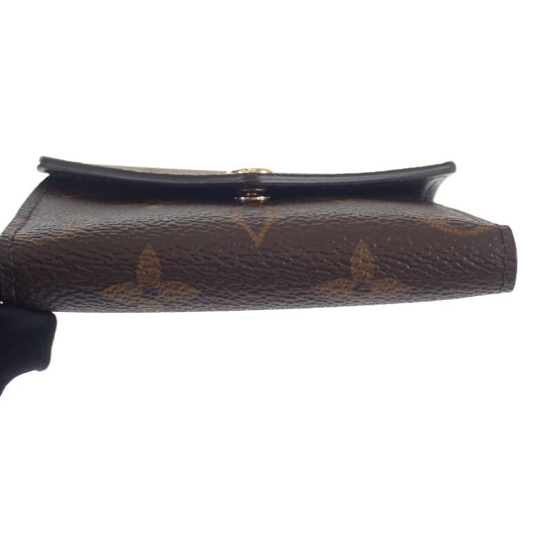 Louis Vuitton Portefeuille Zoe Trifold Wallet Monogram Giant Brown — view 8