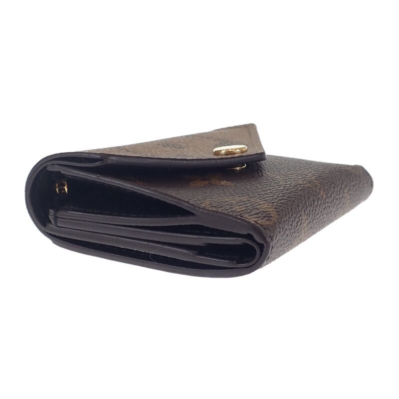 Louis Vuitton Portefeuille Zoe Trifold Wallet Monogram Giant Brown — view 4