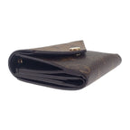 Louis Vuitton Portefeuille Zoe Trifold Wallet Monogram Giant Brown — view 4