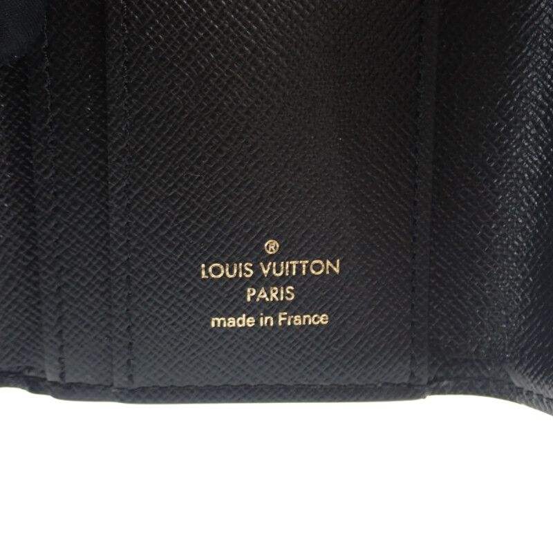 Louis Vuitton Portefeuille Zoe Trifold Wallet Monogram Giant Brown — view 6