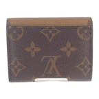 Louis Vuitton Portefeuille Zoe Trifold Wallet Monogram Giant Brown — view 3