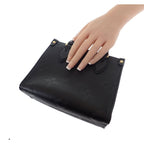 Louis Vuitton On The Go BB 2-Way Bag Shoulder Monogram — view 7