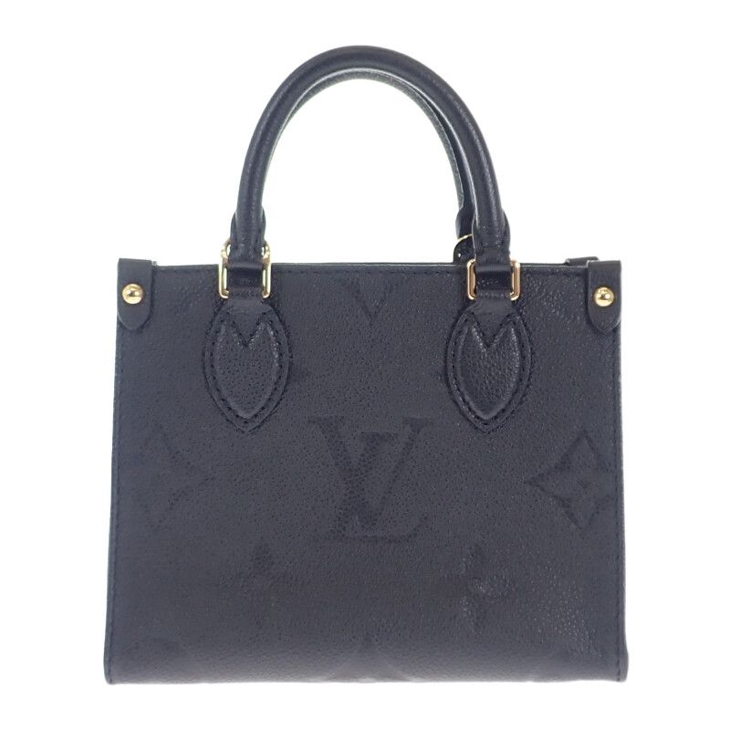 Louis Vuitton On The Go BB 2-Way Bag Shoulder Monogram — view 2